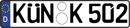 KÜN-K502