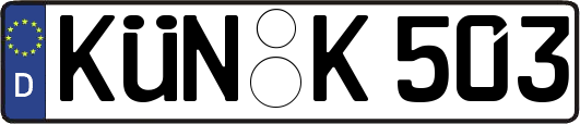 KÜN-K503