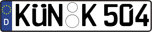 KÜN-K504