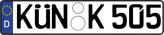 KÜN-K505