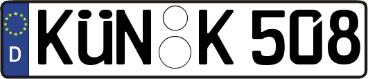KÜN-K508