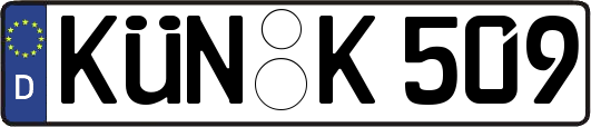 KÜN-K509