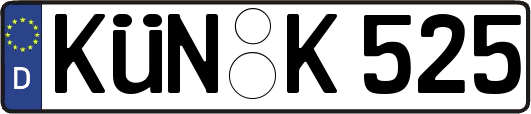 KÜN-K525