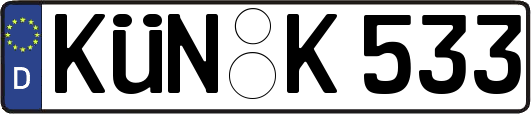 KÜN-K533