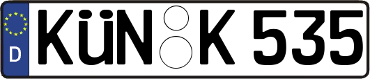 KÜN-K535