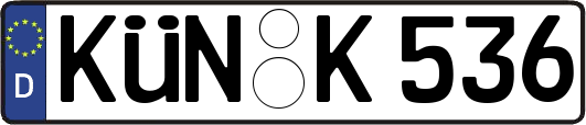 KÜN-K536