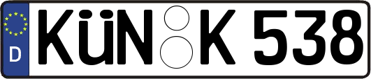 KÜN-K538