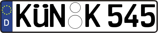 KÜN-K545