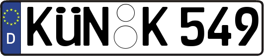KÜN-K549