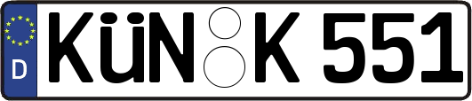 KÜN-K551