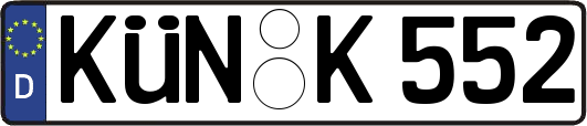 KÜN-K552