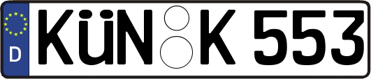 KÜN-K553