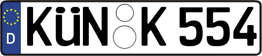 KÜN-K554