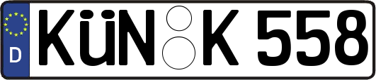 KÜN-K558