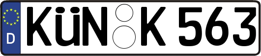 KÜN-K563