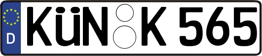 KÜN-K565
