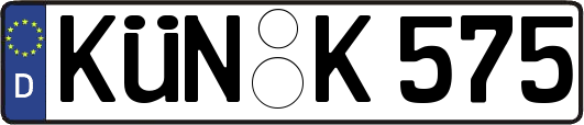 KÜN-K575