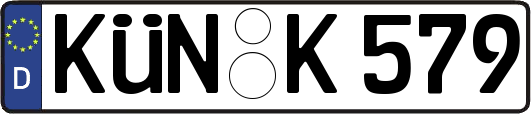 KÜN-K579