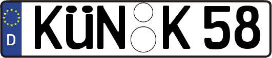 KÜN-K58