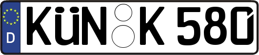 KÜN-K580