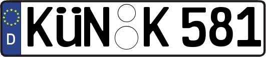 KÜN-K581