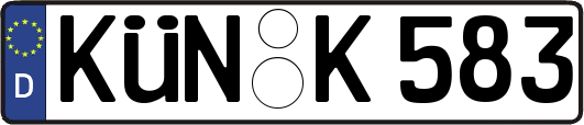 KÜN-K583