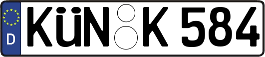 KÜN-K584