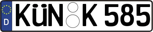 KÜN-K585