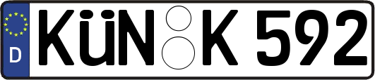KÜN-K592