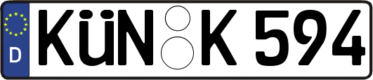 KÜN-K594