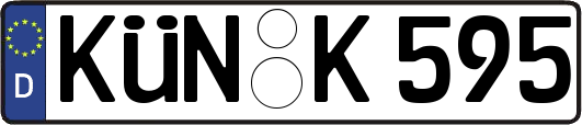 KÜN-K595