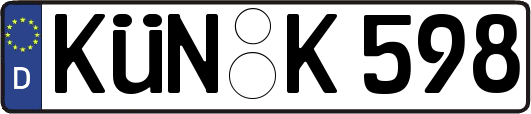 KÜN-K598