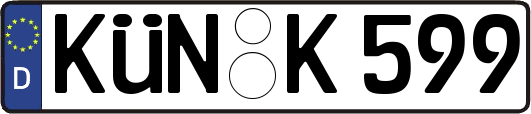 KÜN-K599