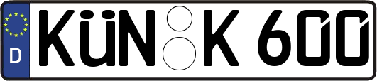 KÜN-K600