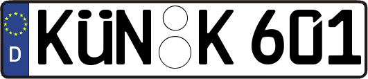 KÜN-K601