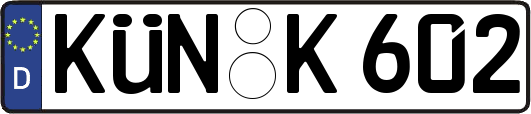 KÜN-K602