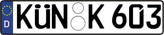 KÜN-K603