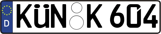 KÜN-K604