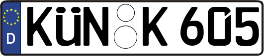 KÜN-K605