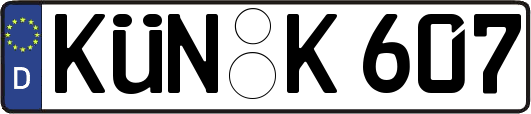 KÜN-K607