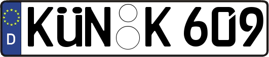 KÜN-K609
