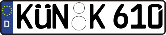 KÜN-K610