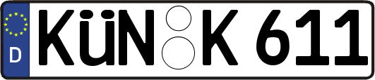 KÜN-K611