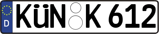 KÜN-K612