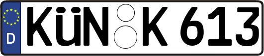 KÜN-K613