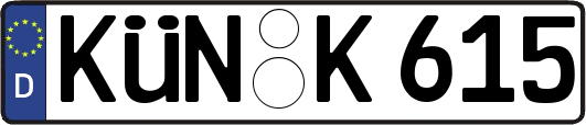 KÜN-K615