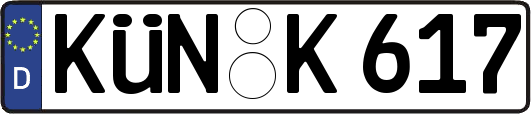 KÜN-K617