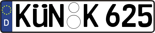 KÜN-K625