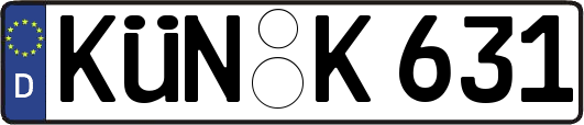 KÜN-K631