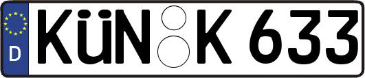 KÜN-K633